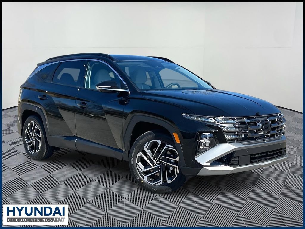 New 2026 Hyundai Tucson Limited image 1