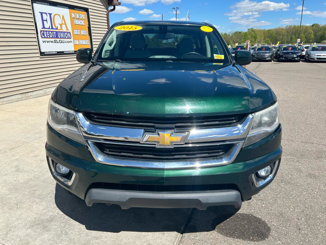 Used 2015 Chevrolet Colorado LT w/ LT Convenience Package AWD/4WD image 2
