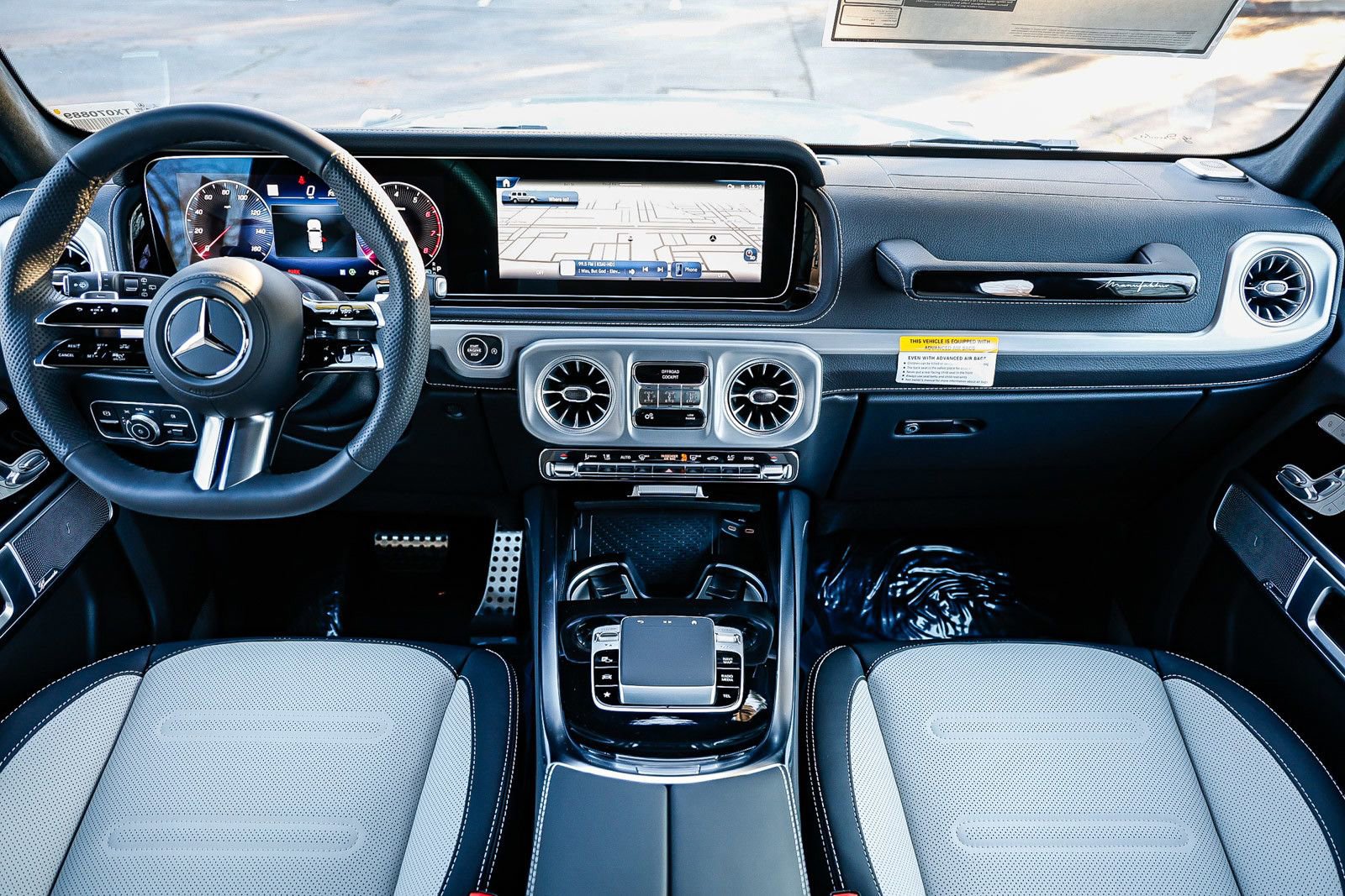 New 2026 Mercedes-Benz G 550 image 10