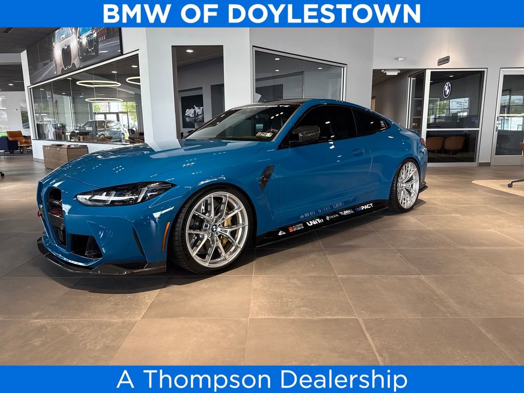 New 2026 BMW M4 Competition w/ Carbon Package RWD image 1