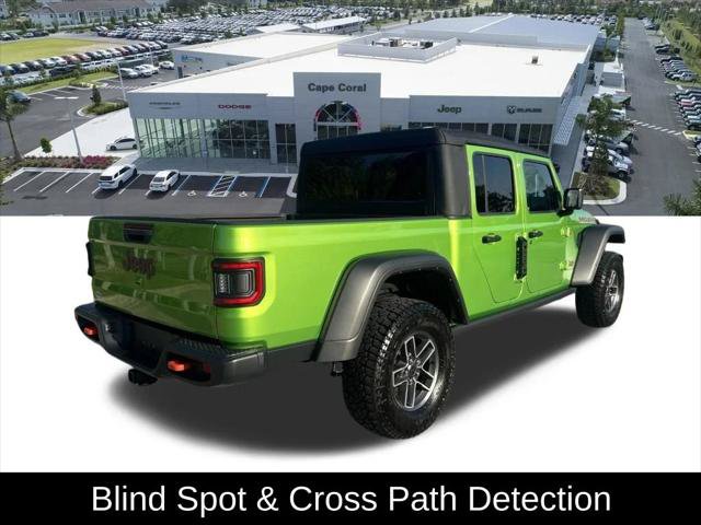 Certified 2025 Jeep Gladiator Mojave w/ Safety Group AWD/4WD image 5