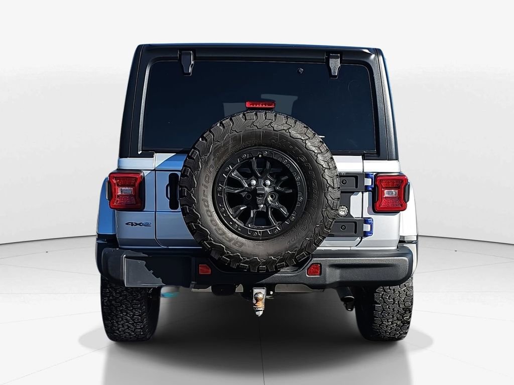 Used 2023 Jeep Wrangler Unlimited Rubicon 4xe image 6