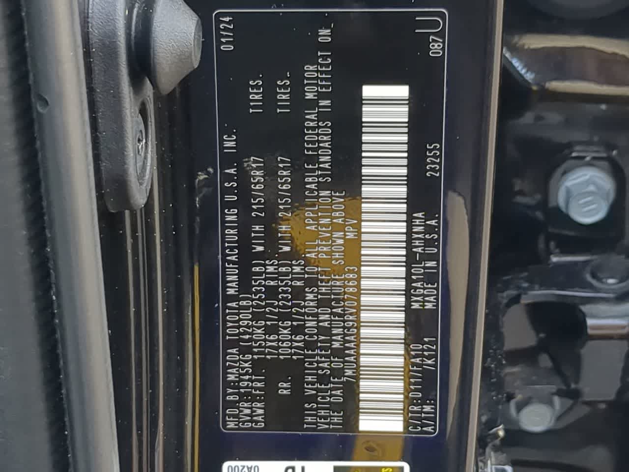 Used 2024 Toyota Corolla Cross L FWD image 35