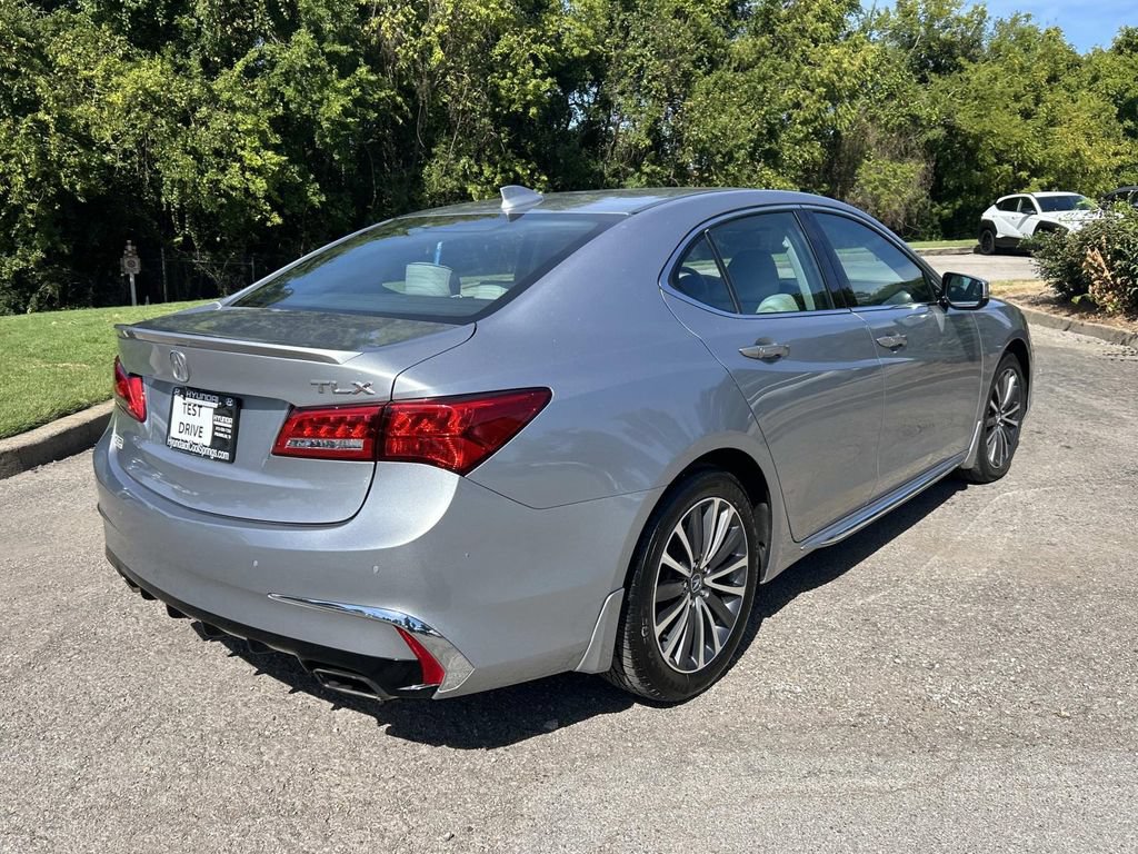 Used 2018 Acura TLX V6 w/ Advance Package FWD image 7