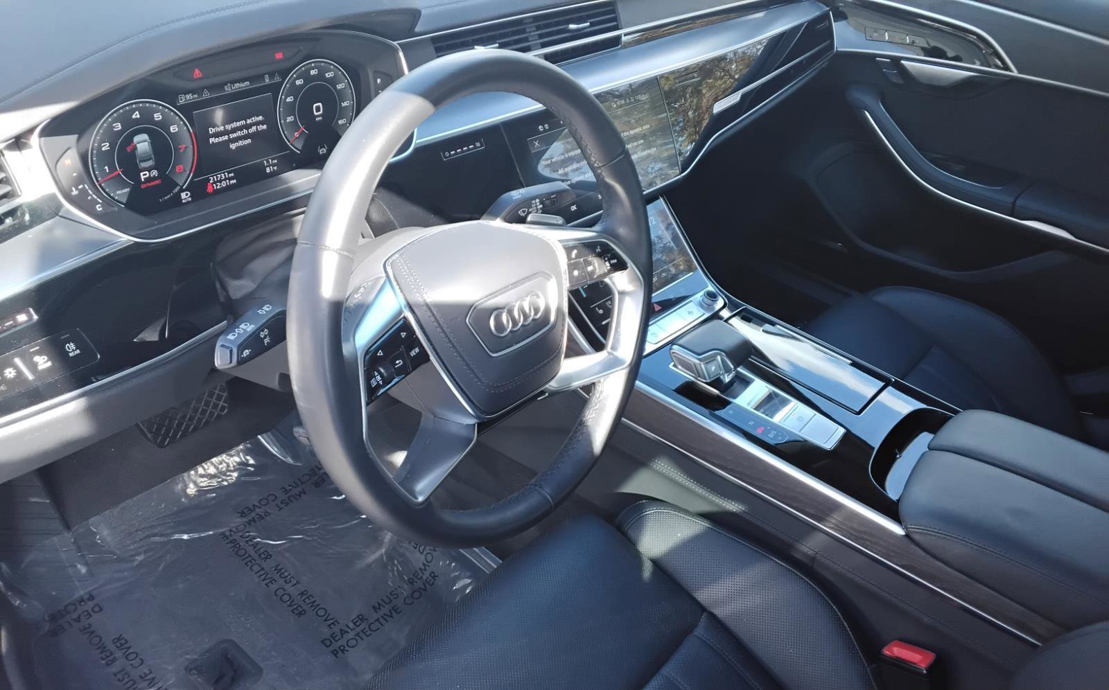 Certified 2022 Audi A8 L 3.0T image 17