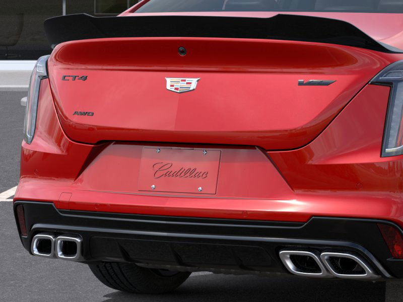 New 2025 Cadillac CT4 V w/ Super Cruise Package AWD/4WD image 14
