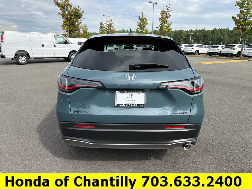 Certified 2026 Honda HR-V Sport image 6