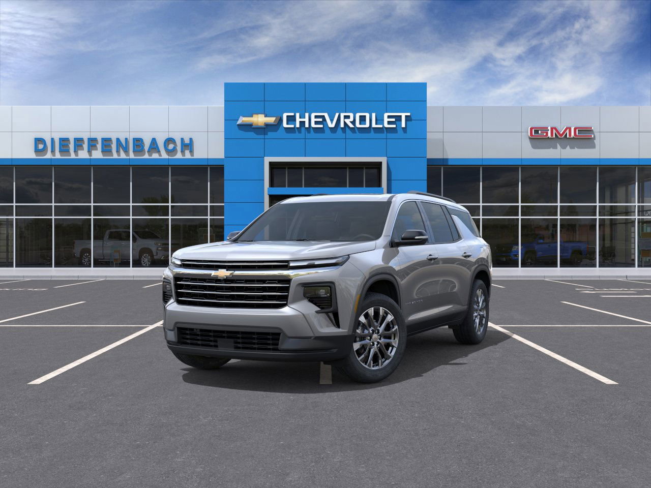 New 2026 Chevrolet Traverse LT w/ Sun and Wheel Package image 8