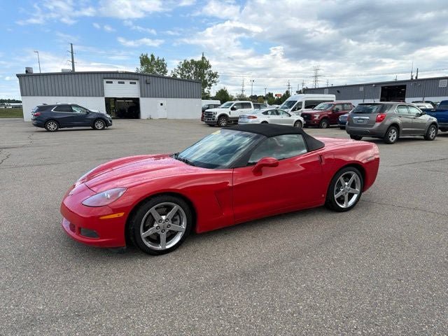 Used 2007 Chevrolet Corvette Convertible w/ Preferred Equipment Group RWD image 1