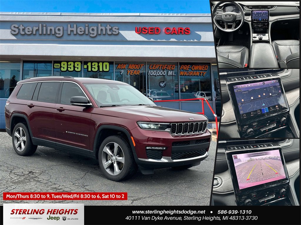 Certified 2021 Jeep Grand Cherokee L Limited image 1