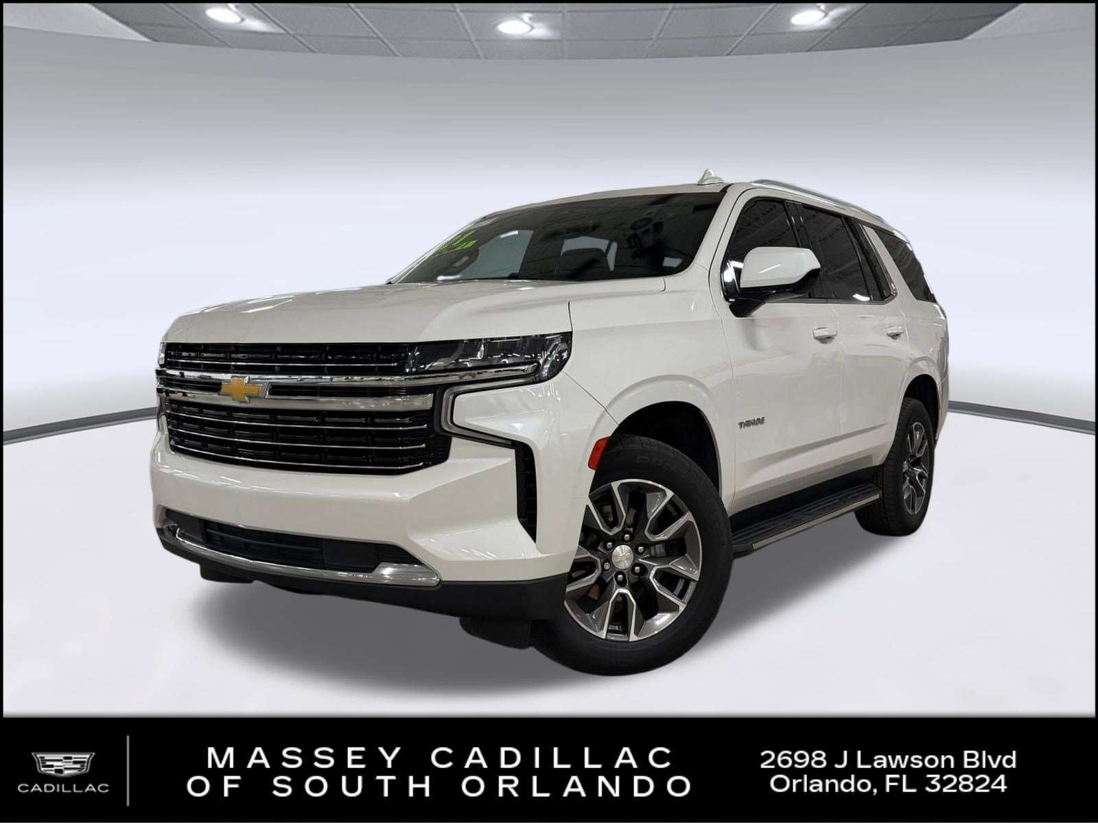 Used 2021 Chevrolet Tahoe LT
