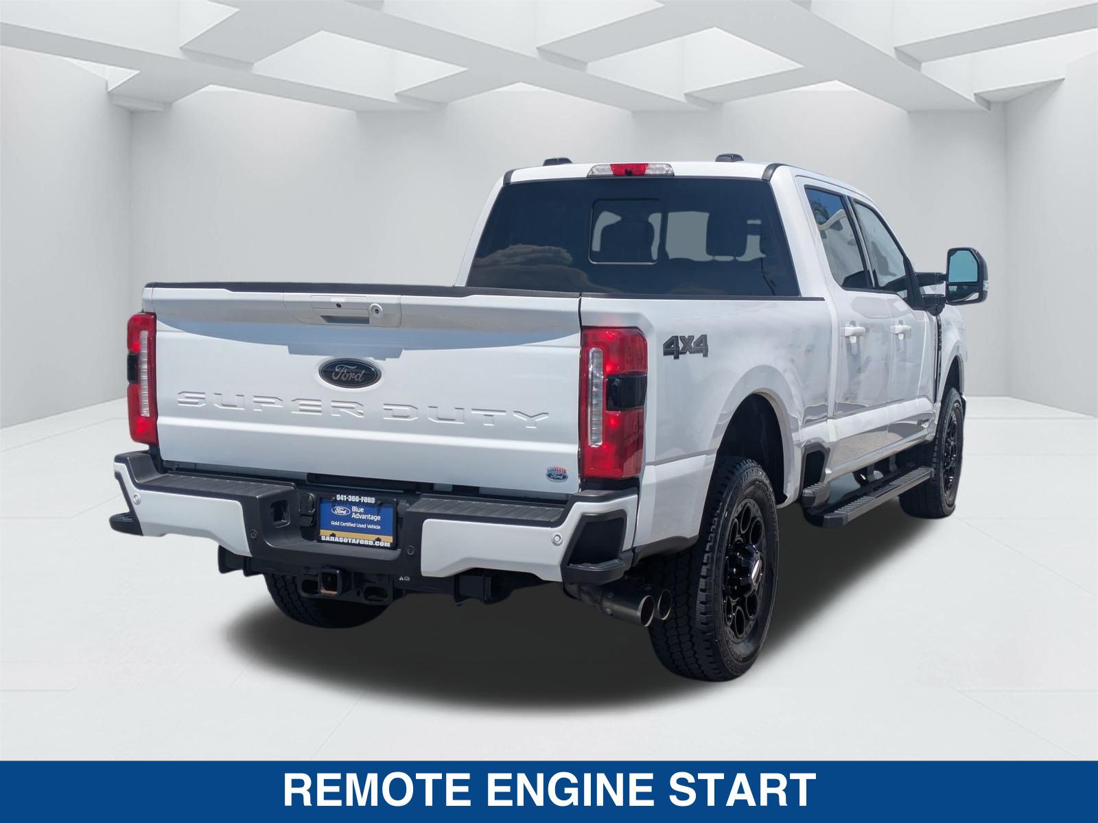 Certified 2025 Ford F250 Lariat w/ Lariat Ultimate Package AWD/4WD image 5
