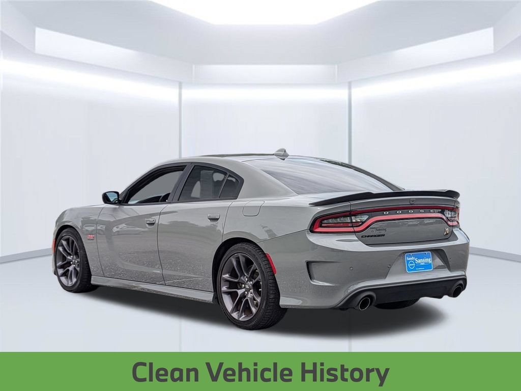 Used 2023 Dodge Charger Scat Pack w/ Plus Group RWD image 4