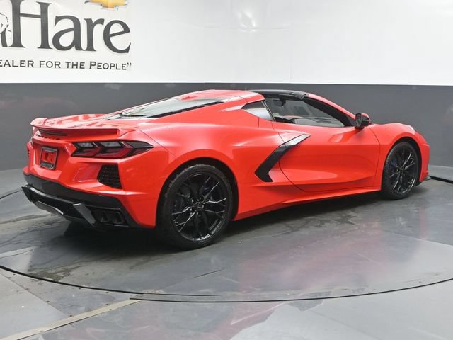 New 2027 Chevrolet Corvette Stingray Coupe w/ Stealth Interior Trim Package RWD image 32