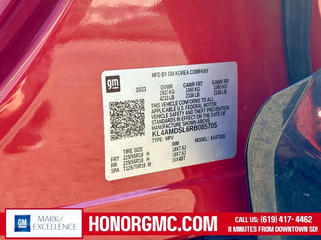 Used 2024 Buick Encore GX Sport Touring w/ Comfort Package image 35