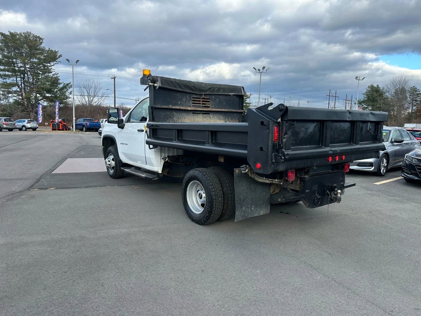 Used 2020 Chevrolet Silverado 3500 W/T w/ WT Convenience Package image 8