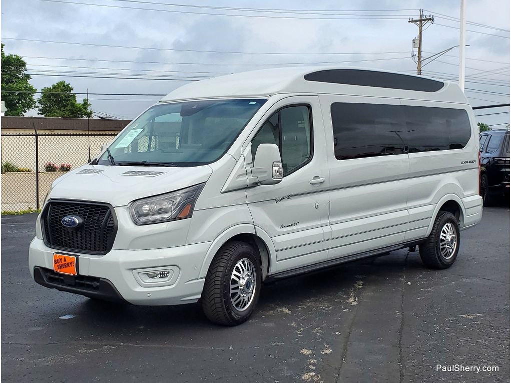 Used 2023 Ford Transit 150 Low Roof AWD image 22