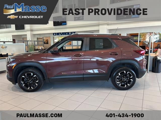 Certified 2023 Chevrolet TrailBlazer LT w/ Convenience Package AWD/4WD image 4