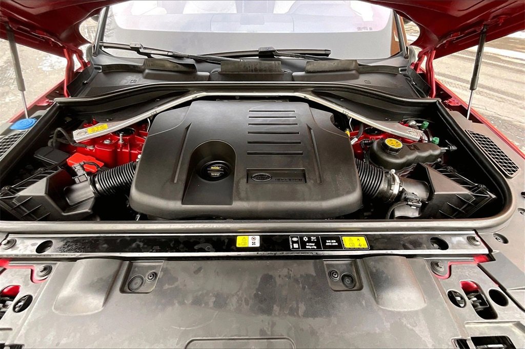 Used 2023 Land Rover Range Rover Sport SE Dynamic image 30