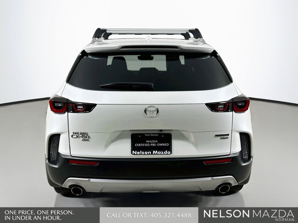 Certified 2025 MAZDA CX-50 AWD 2.5 Turbo w/ Accent Package image 7