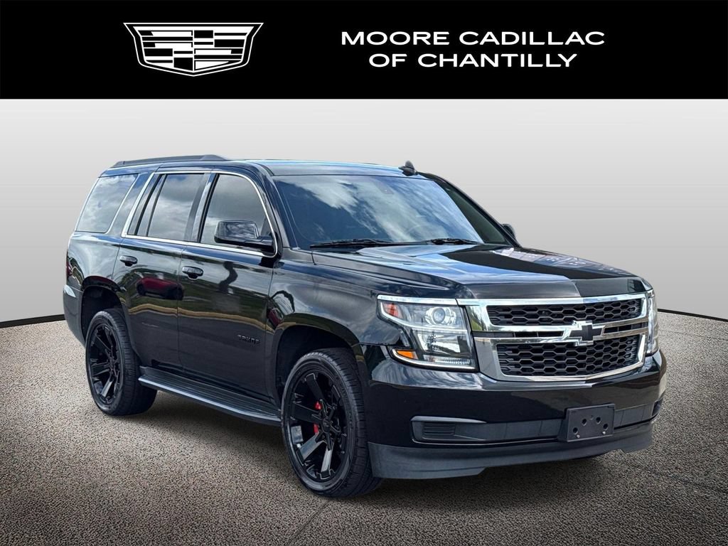 Used 2018 Chevrolet Tahoe LS w/ Max Trailering Package