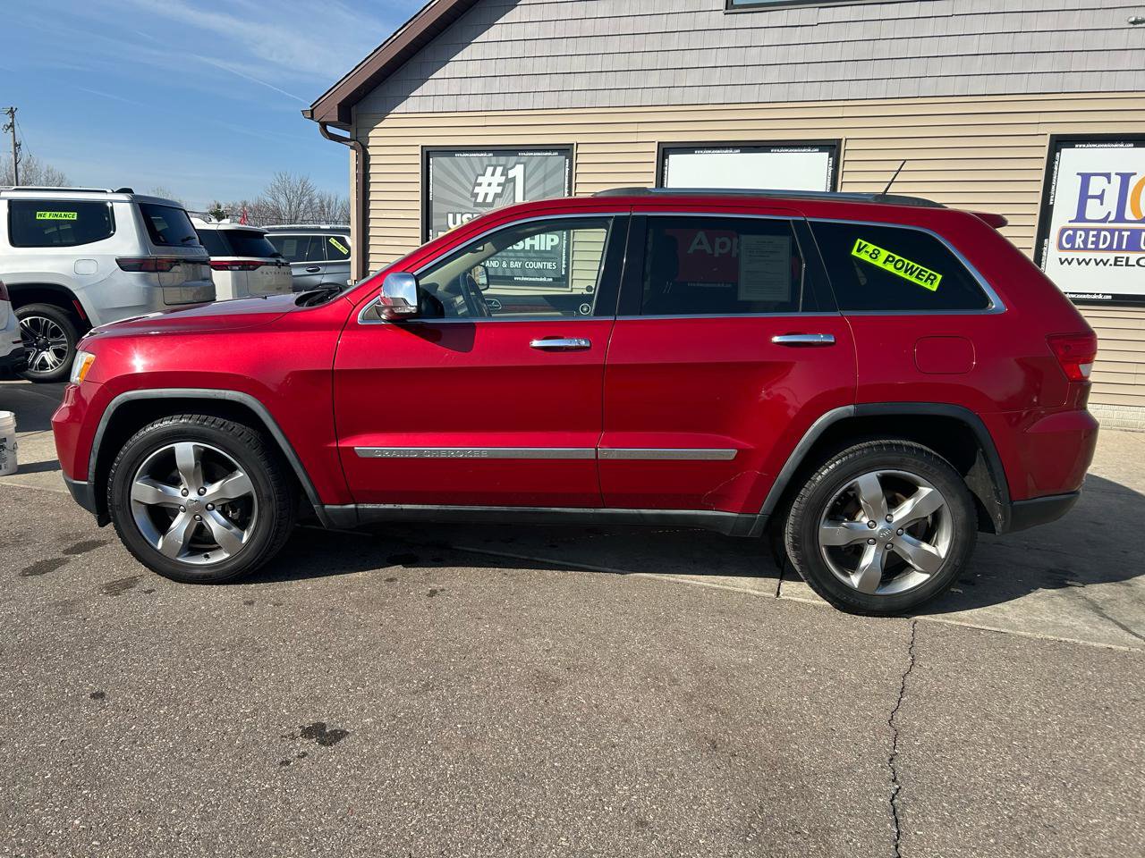 Used 2011 Jeep Grand Cherokee Limited w/ Trailer Tow Group IV image 8
