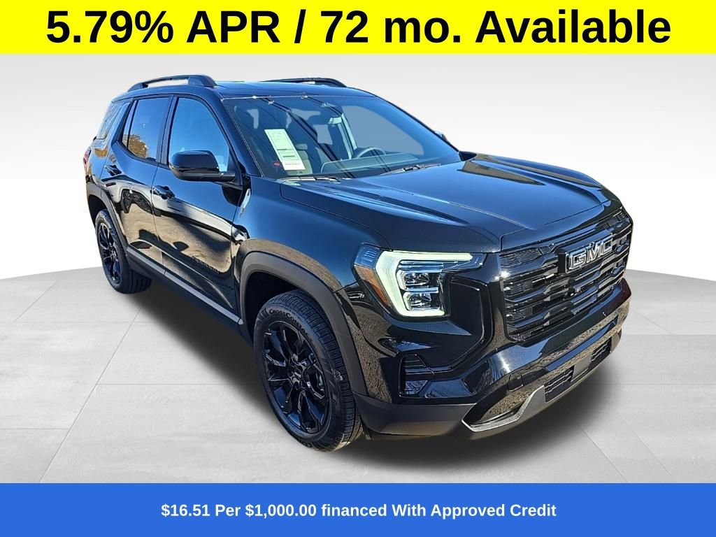 New 2026 GMC Terrain Elevation w/ Black Edition