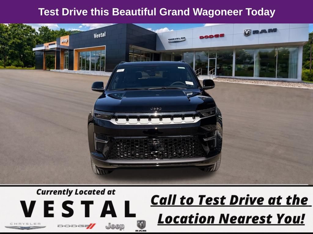 New 2026 Jeep Grand Wagoneer 4WD image 3