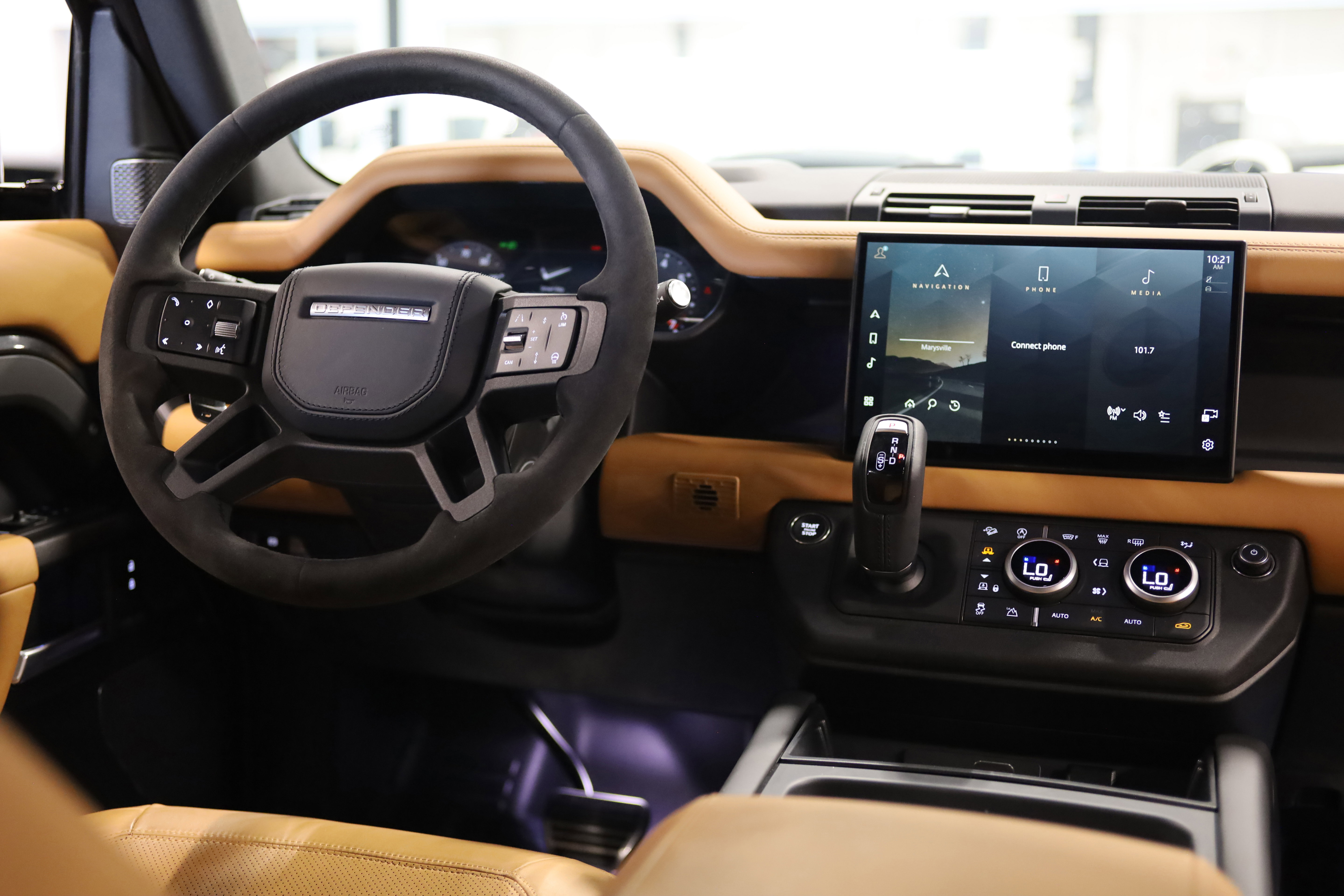 Used 2023 Land Rover Defender 110 Carpathian Edition AWD/4WD image 32