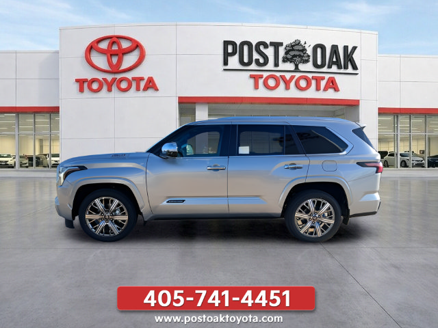 New 2026 Toyota Sequoia Capstone AWD/4WD image 2