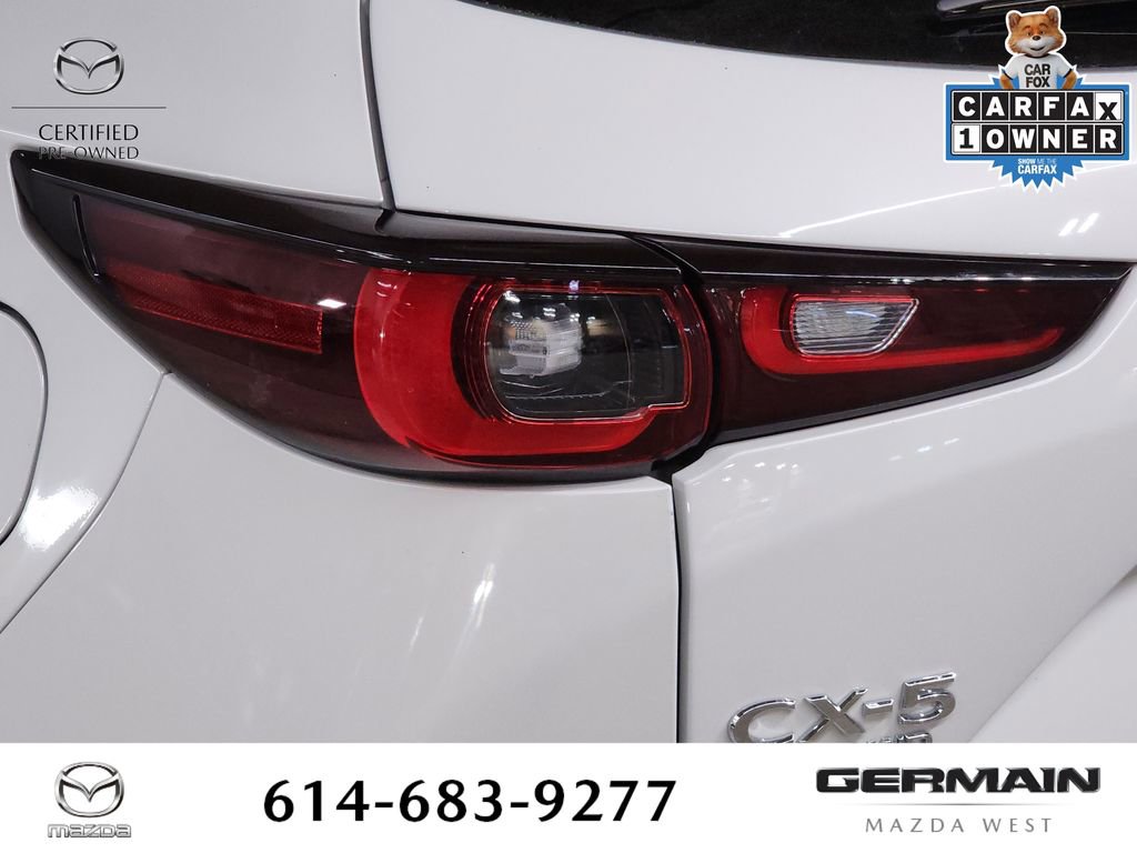 Certified 2024 MAZDA CX-5 AWD 2.5 S w/ Preferred Package image 18