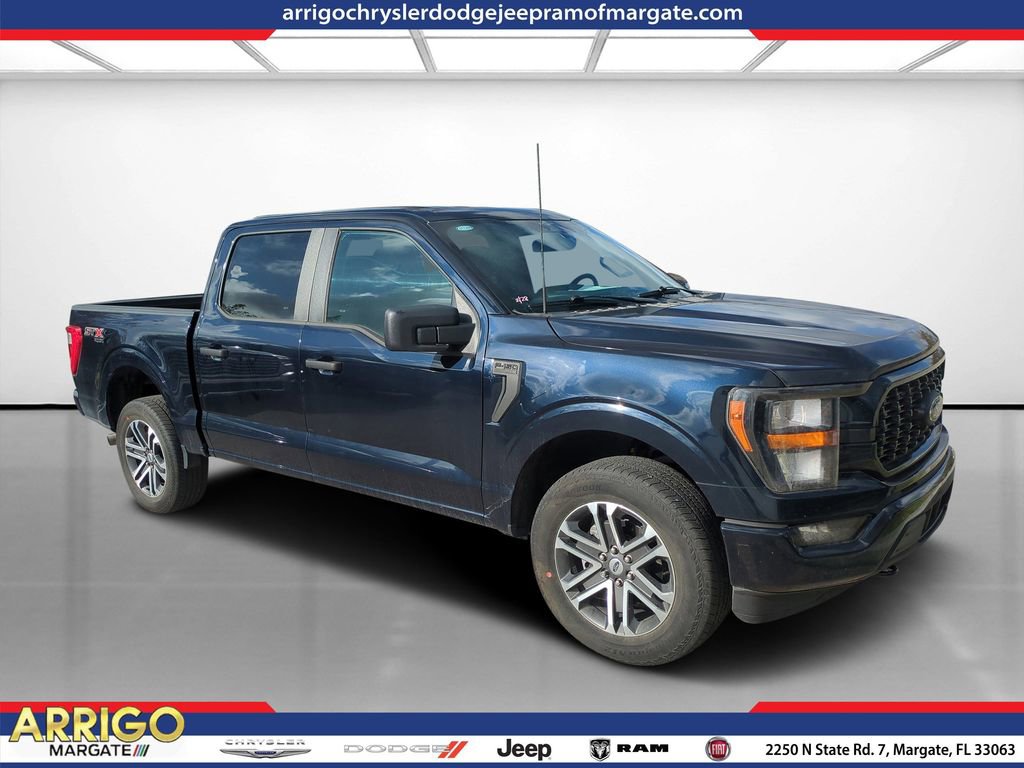 Used 2023 Ford F150 XL w/ STX Appearance Package image 1