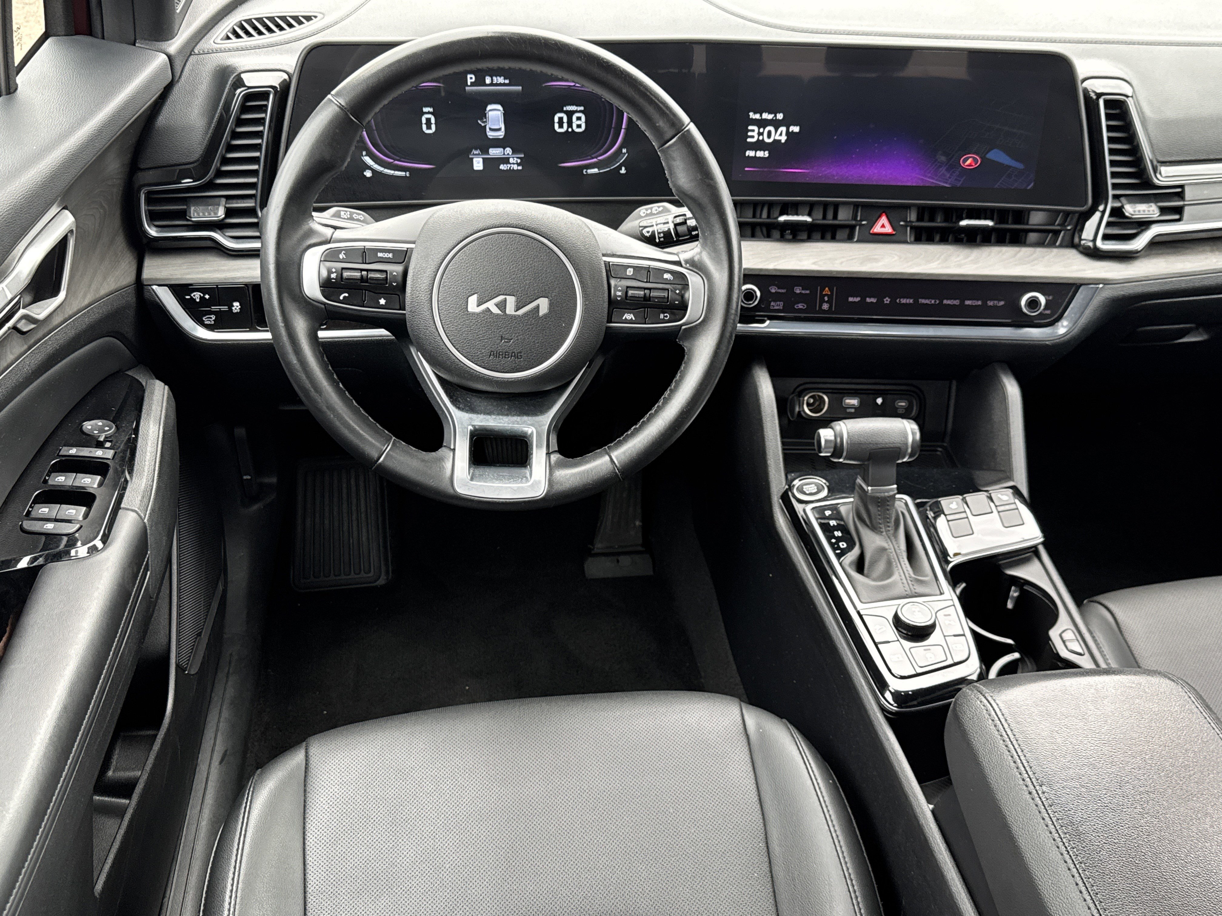 Certified 2023 Kia Sportage X-Line w/ X-Line Premium Package image 7
