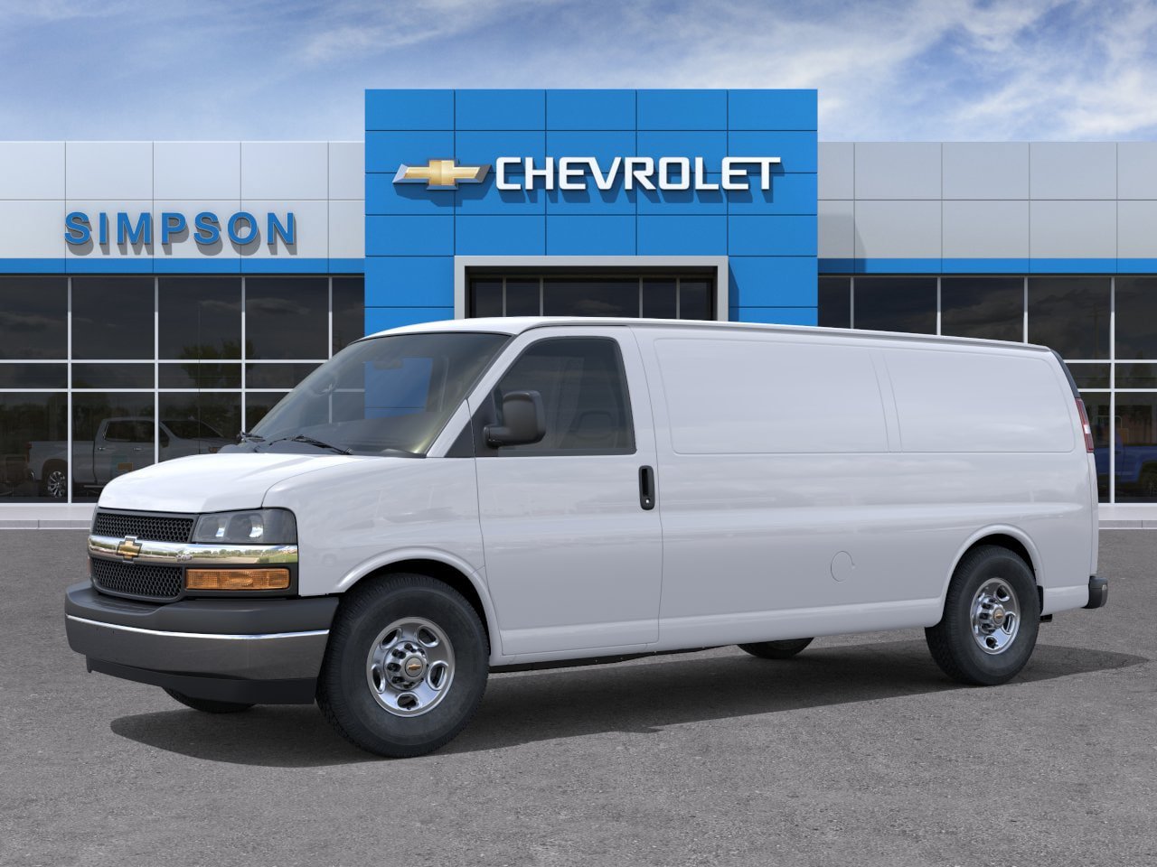 New 2026 Chevrolet Express 3500 Extended w/ Driver Convenience Package RWD image 25