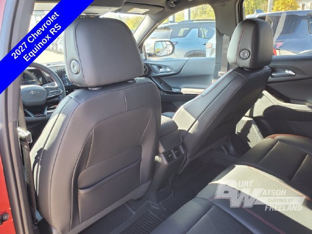 New 2027 Chevrolet Equinox RS w/ LPO, Floor Liner Package AWD/4WD image 29