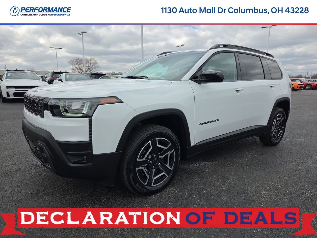 New 2026 Jeep Cherokee Laredo AWD/4WD image 3