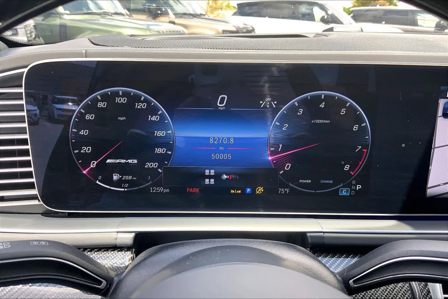 Used 2024 Mercedes-Benz GLS 63 AMG 4MATIC image 25