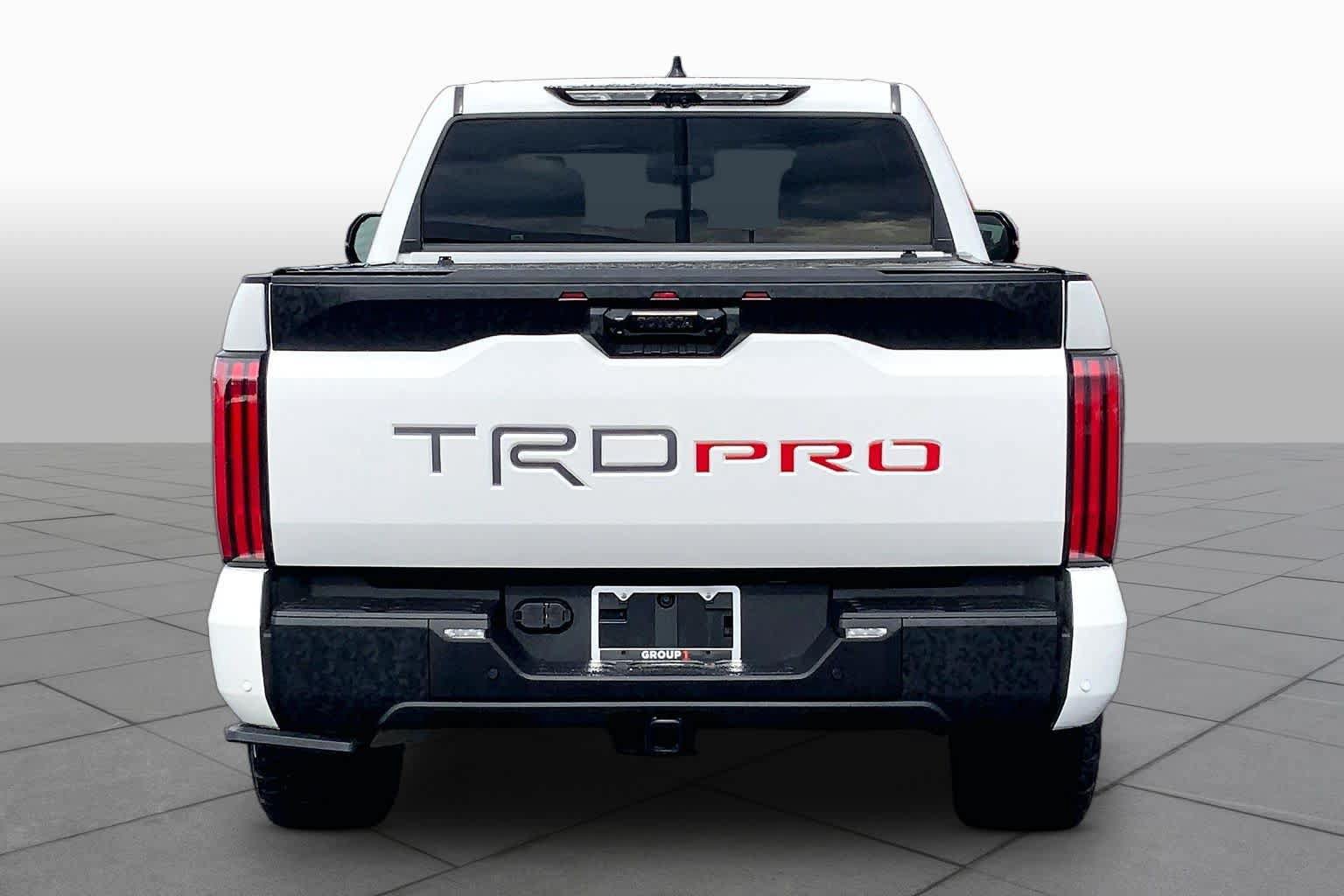 Used 2024 Toyota Tundra TRD Pro AWD/4WD image 5