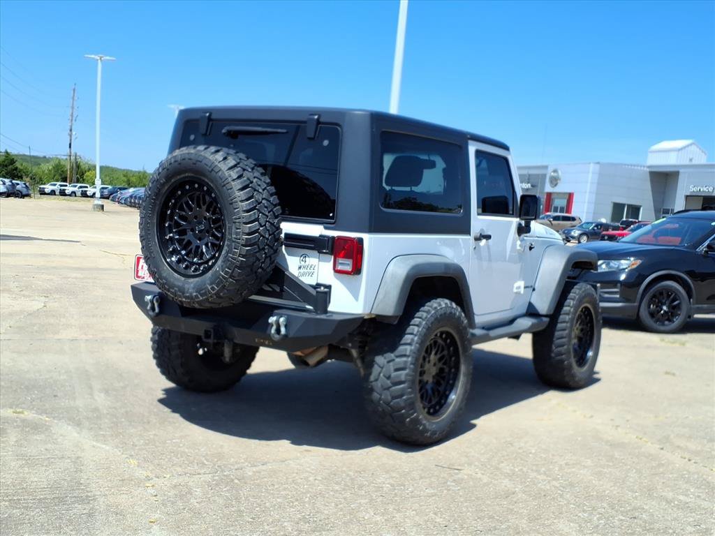 Used 2015 Jeep Wrangler Sport AWD/4WD image 7