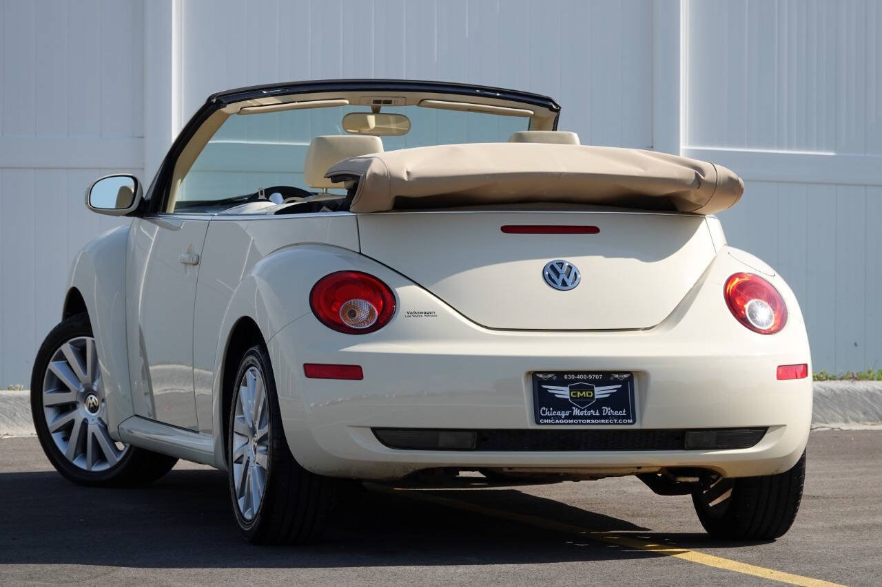Used 2008 Volkswagen Beetle SE FWD image 21