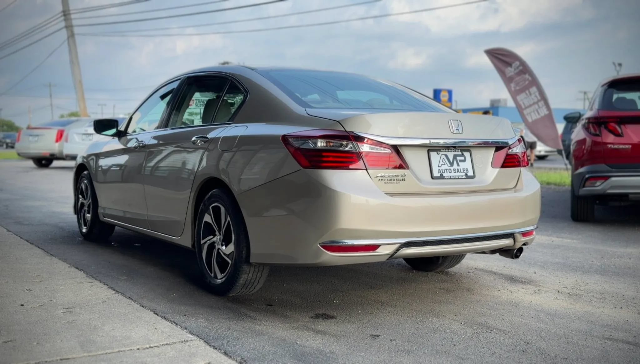 Used 2017 Honda Accord LX image 4