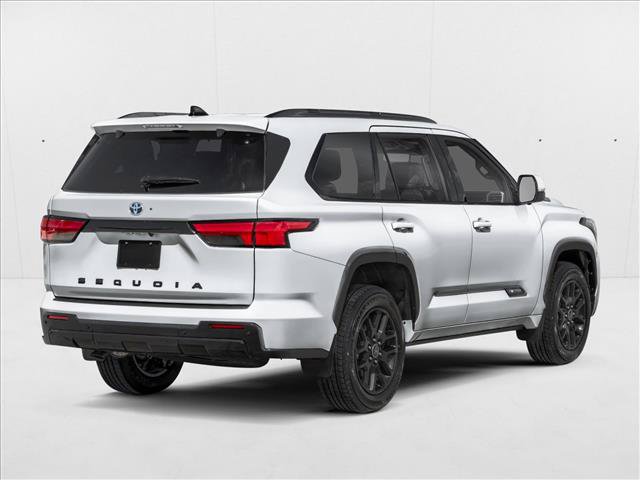 New 2026 Toyota Sequoia Platinum AWD/4WD image 2