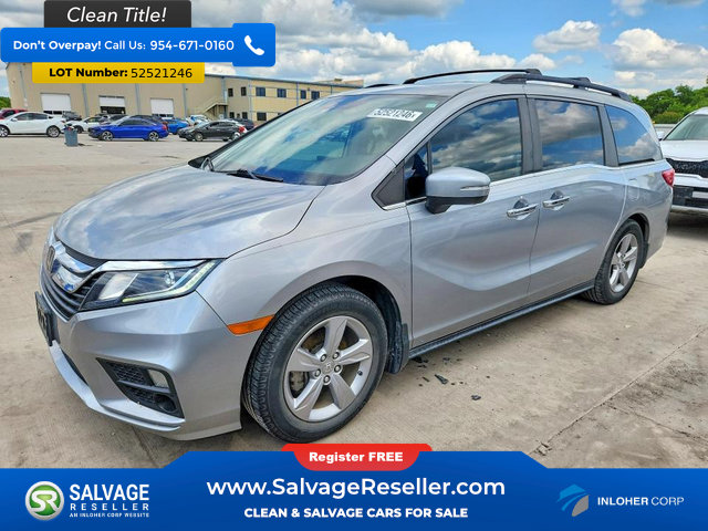 Used 2019 Honda Odyssey EX-L image 1