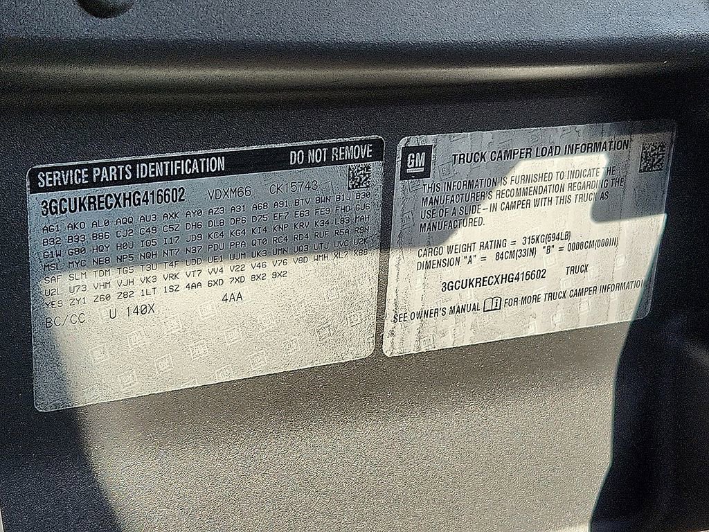 Used 2017 Chevrolet Silverado 1500 LT w/ All Star Edition image 28