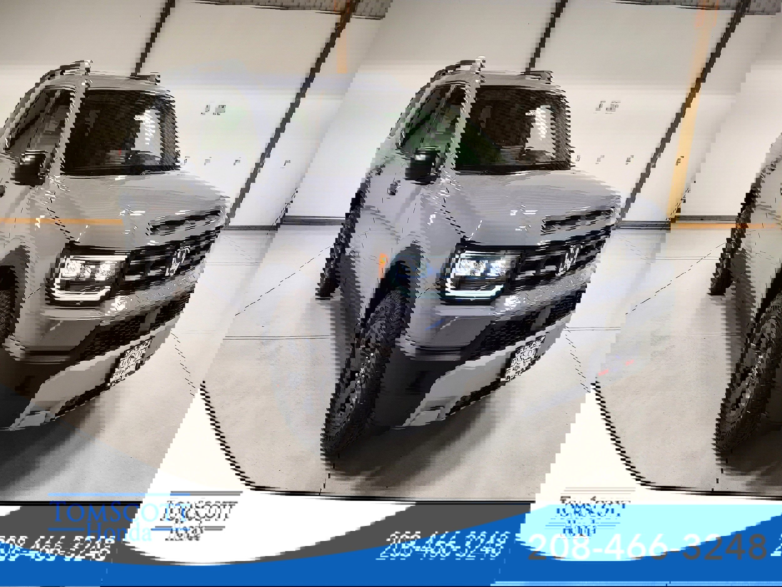 New 2026 Honda Passport RTL