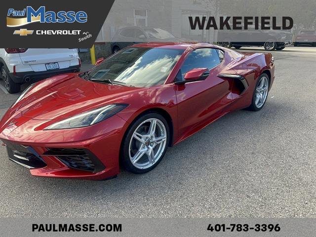 Used 2023 Chevrolet Corvette Stingray Preferred Cpe w/ 2LT