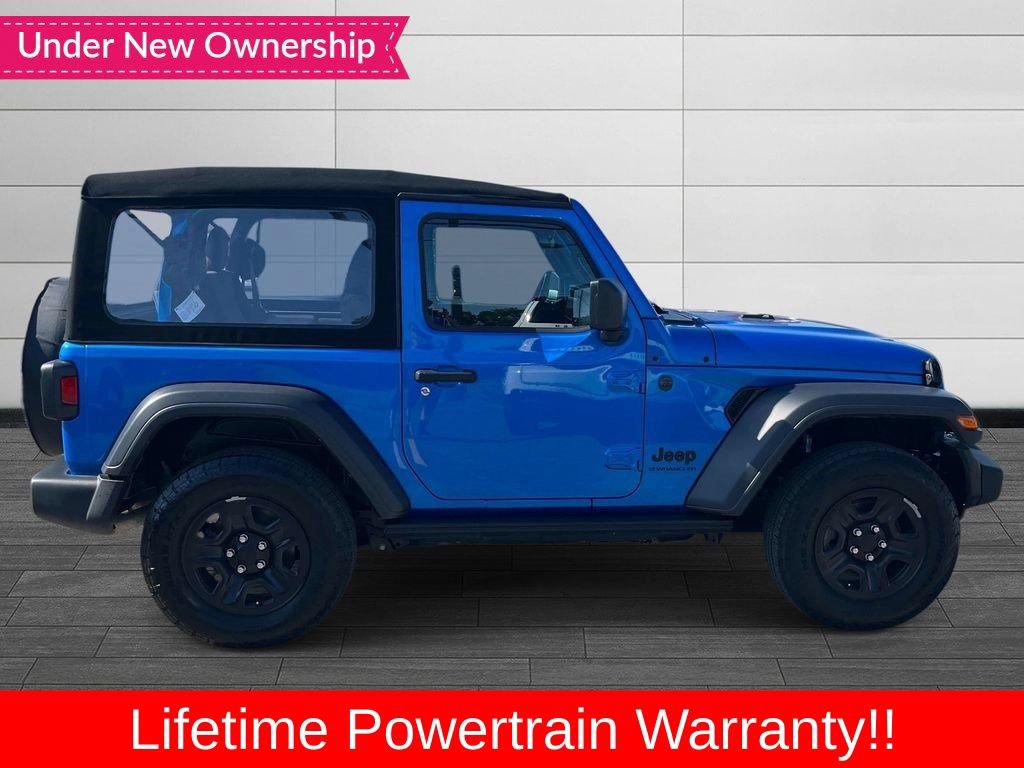 Used 2024 Jeep Wrangler Sport AWD/4WD image 1