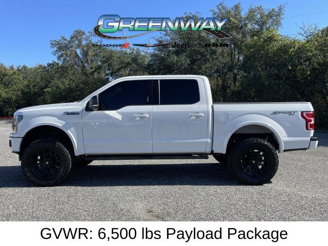 Used 2018 Ford F150 XLT w/ Equipment Group 302A Luxury AWD/4WD image 6