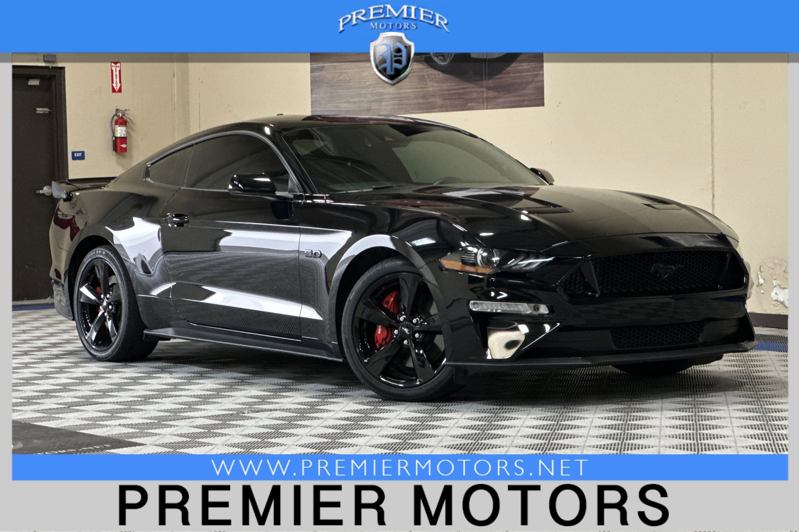 Used 2022 Ford Mustang GT w/ Black Accent Package image 1