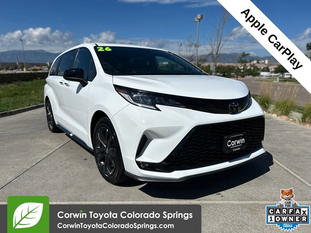 Used 2026 Toyota Sienna XSE FWD 360° Tour